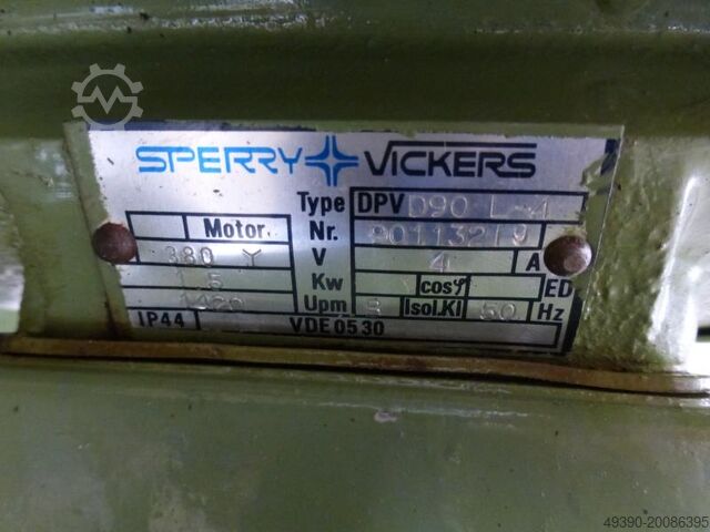 Hydrauliekaggregaat, hydraulisch aggregaat, hydroaggregaat, smeeraggregaat SPERRY VICKERS