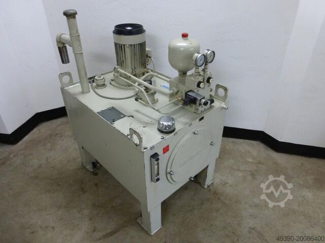 Hydrauliekaggregaat, hydraulisch aggregaat, hydroaggregaat, smeeraggregaat VICKERS