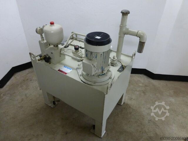 Hydrauliekaggregaat, hydraulisch aggregaat, hydroaggregaat, smeeraggregaat VICKERS