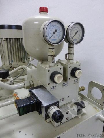 Hydrauliekaggregaat, hydraulisch aggregaat, hydroaggregaat, smeeraggregaat VICKERS