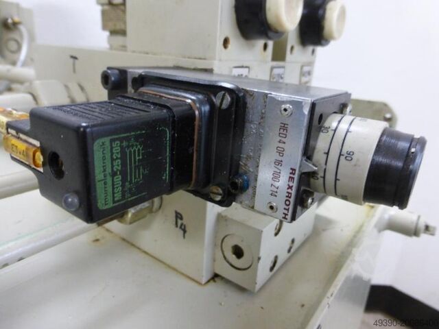 Hydrauliekaggregaat, hydraulisch aggregaat, hydroaggregaat, smeeraggregaat VICKERS