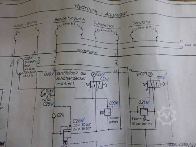 Hydrauliekaggregaat, hydraulisch aggregaat, hydroaggregaat, smeeraggregaat VICKERS