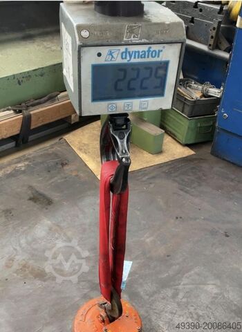 Electro round magnet, crane magnet, lifting magnet, holding magnet 1000 kg STEINERT LR 250-N-2