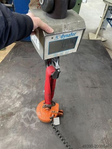 Electro round magnet, crane magnet, lifting magnet, holding magnet 1000 kg STEINERT LR 250-N-2