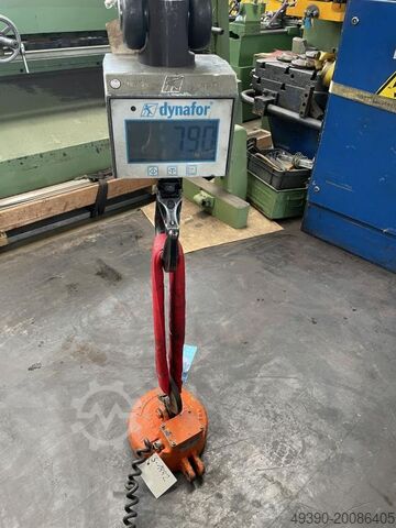 Electro round magnet, crane magnet, lifting magnet, holding magnet 1000 kg STEINERT LR 250-N-2