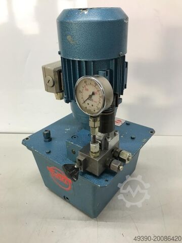 Hydrauliekaggregaat met hydrauliekpomp, hydroaggregaat; hydrauliekaggregaat HILMA 5034-4302