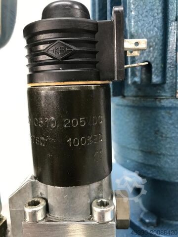 Hydrauliekaggregaat met hydrauliekpomp, hydroaggregaat; hydrauliekaggregaat HILMA 5034-4302