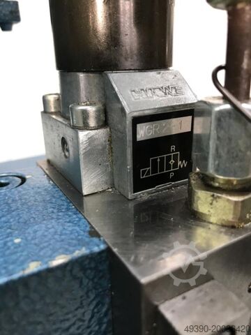 Hydrauliekaggregaat met hydrauliekpomp, hydroaggregaat; hydrauliekaggregaat HILMA 5034-4302