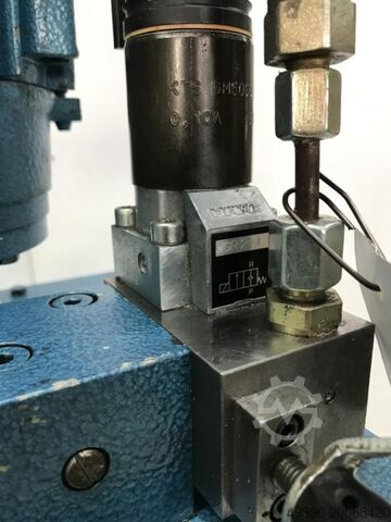 Hydrauliekaggregaat met hydrauliekpomp, hydroaggregaat; hydrauliekaggregaat HILMA 5034-4302