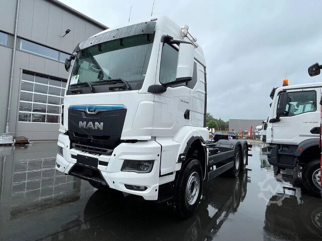 Fahrgestell mit Fahrerhaus MAN TGS 33.520 6x4 BL 4200mm Sofort Verfügbar