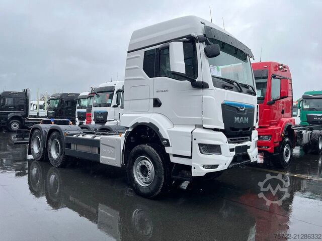 Fahrgestell mit Fahrerhaus MAN TGS 33.520 6x4 BL 4200mm Sofort Verfügbar