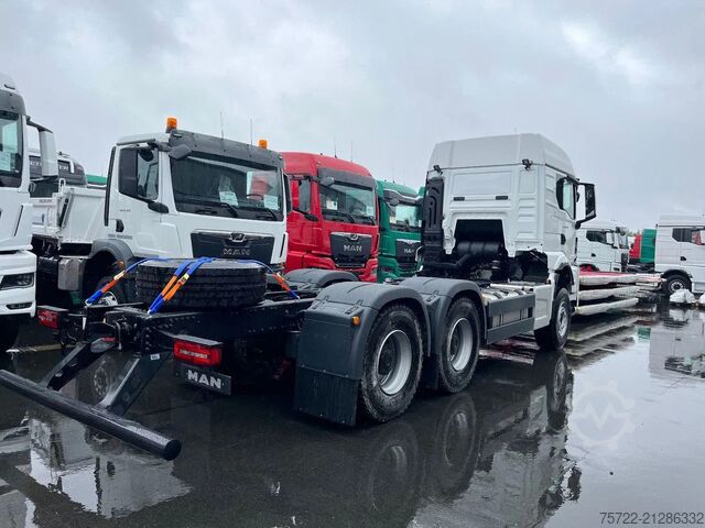 Fahrgestell mit Fahrerhaus MAN TGS 33.520 6x4 BL 4200mm Sofort Verfügbar