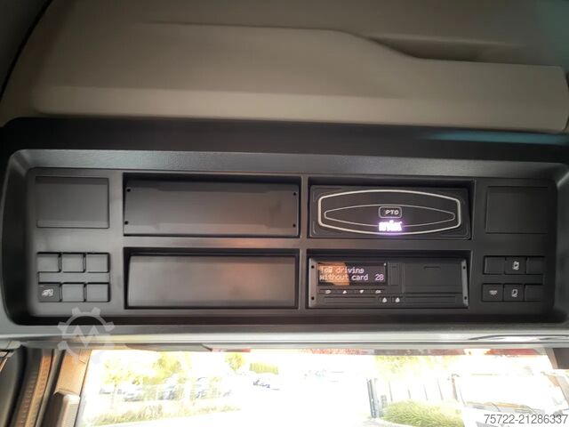 Fahrgestell mit Fahrerhaus MAN TGX 26.520 6x2-2 LL Fahrgestell Alcoa Standklima