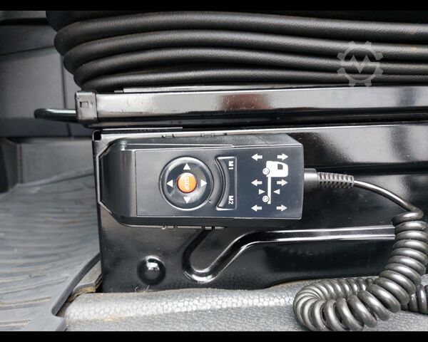 Değiştirilebilir kasa kutu yapılı MERCEDES-BENZ Actros 5 distribuzione 25 6x2 - Actros 5 distribuzione 2545 L 6x2