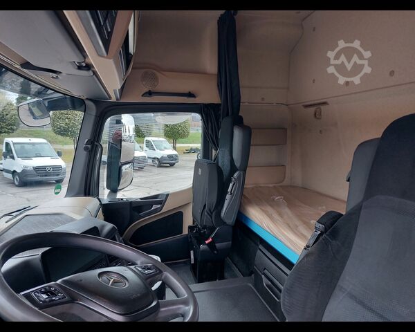 Değiştirilebilir kasa kutu yapılı MERCEDES-BENZ Actros 5 distribuzione 25 6x2 - Actros 5 distribuzione 2545 L 6x2