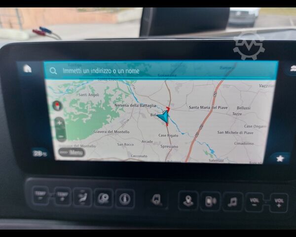 Değiştirilebilir kasa kutu yapılı MERCEDES-BENZ Actros 5 distribuzione 25 6x2 - Actros 5 distribuzione 2545 L 6x2