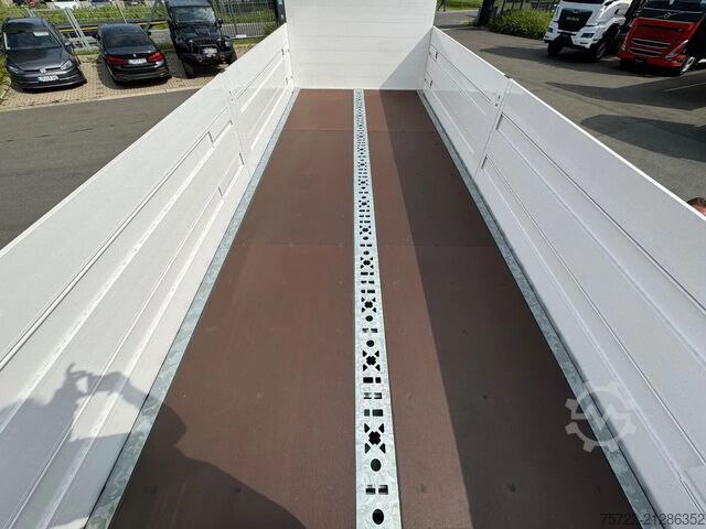 Loading platform MAN TGS 26.480 6x2-4 Luft / Luft Baustoff-Pritsche ...