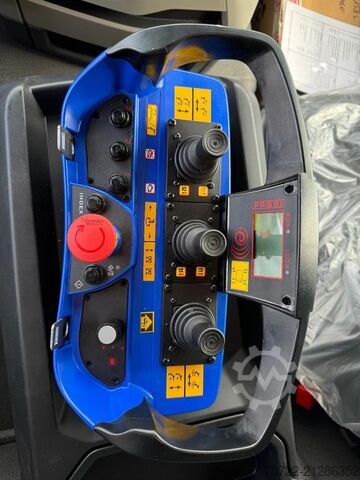 Platforma ładunkowa MAN TGS 26.480 6x2-4 Luft / Luft Baustoff-Pritsche ...