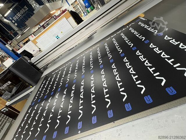 UV Led flatbed digital printer Fujifilm Acuity Prime 30