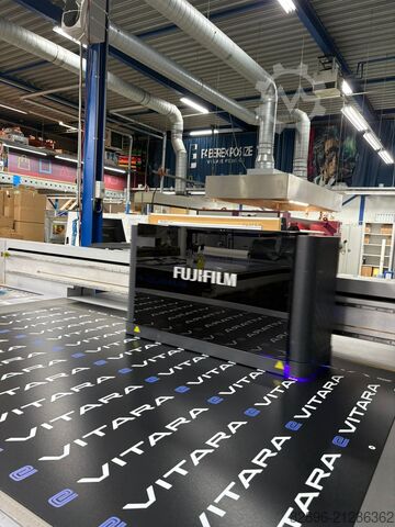 UV Led flatbed digital printer Fujifilm Acuity Prime 30