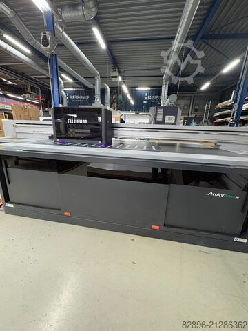 UV Led flatbed digital printer Fujifilm Acuity Prime 30