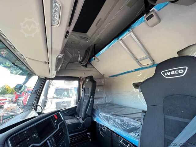 Fahrgestell mit Fahrerhaus Iveco X-WAY 570 6x4 BL Fahrgestell Sofort Verfügbar