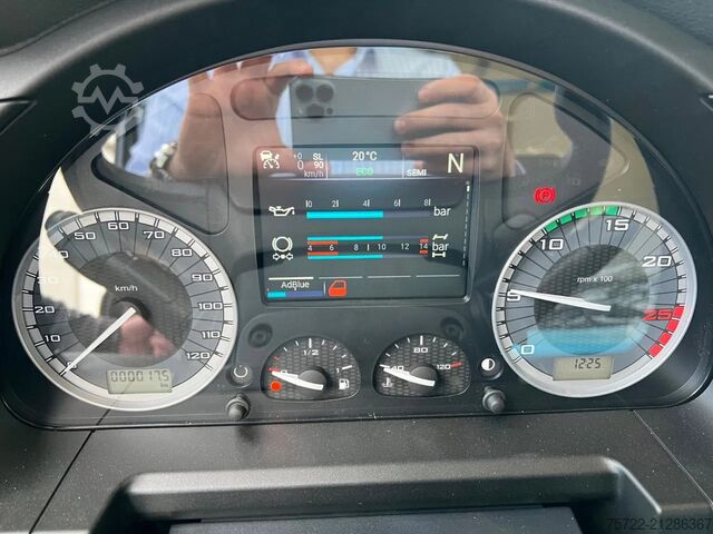 Fahrgestell mit Fahrerhaus Iveco X-WAY 570 6x4 BL Fahrgestell Sofort Verfügbar