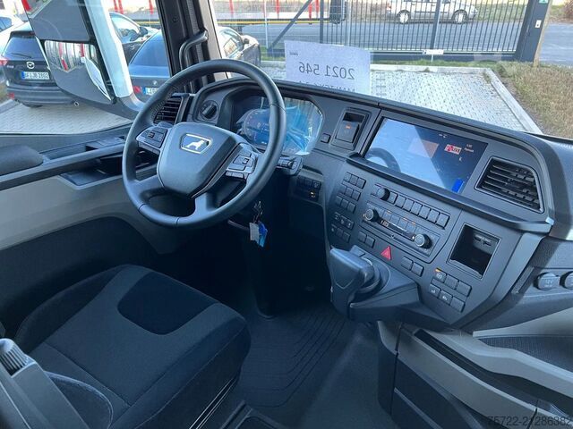 Laadplatform MAN TGX 26.480 6x2-4 LL Baustoff-Pritsche FASSI / P...