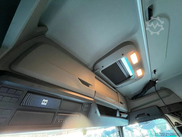 Laadplatform MAN TGX 26.480 6x2-4 LL Baustoff-Pritsche FASSI / P...