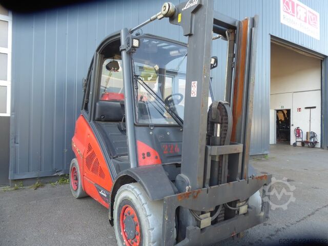 Treibgasstapler Linde H50T mit Motorschaden