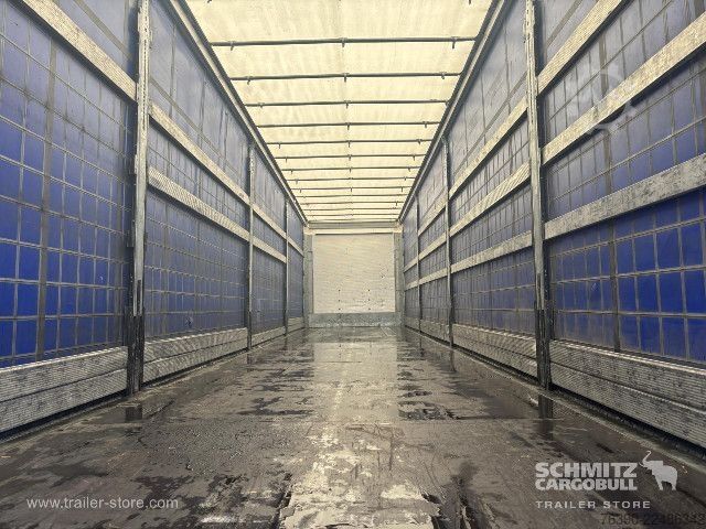 Åben sættevogn med presenning Schmitz Cargobull Semitrailer Curtainsider Standard