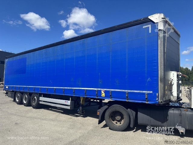 Åben sættevogn med presenning Schmitz Cargobull Semitrailer Curtainsider Standard