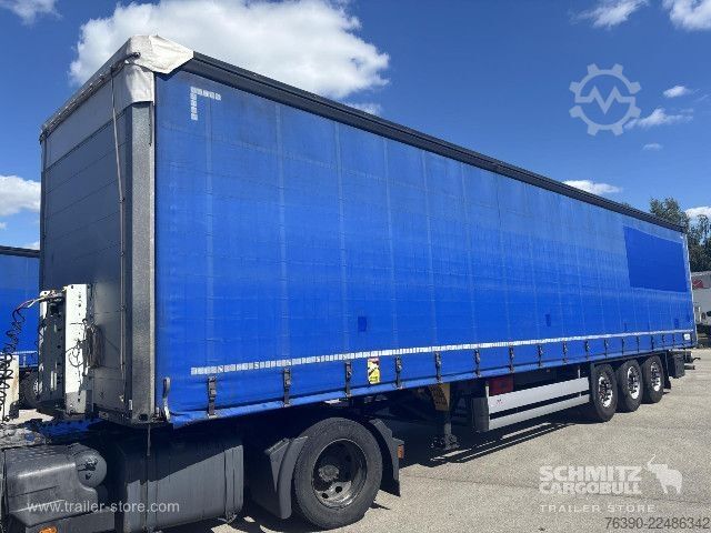 Åben sættevogn med presenning Schmitz Cargobull Semitrailer Curtainsider Standard