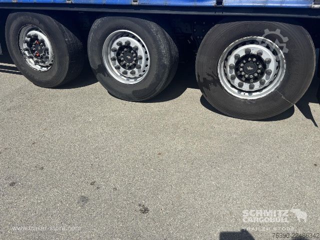 Åben sættevogn med presenning Schmitz Cargobull Semitrailer Curtainsider Standard