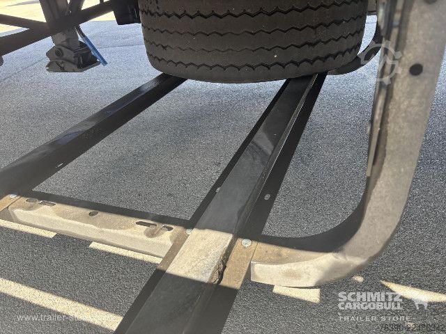Åben sættevogn med presenning Schmitz Cargobull Semitrailer Curtainsider Standard