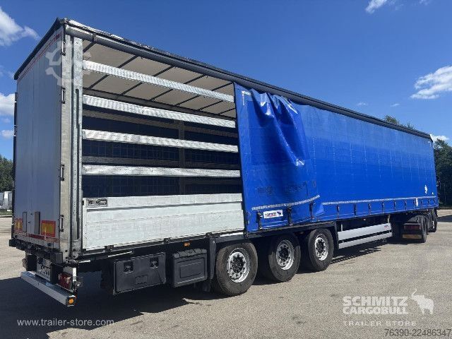 Åben sættevogn med presenning Schmitz Cargobull Semitrailer Curtainsider Standard