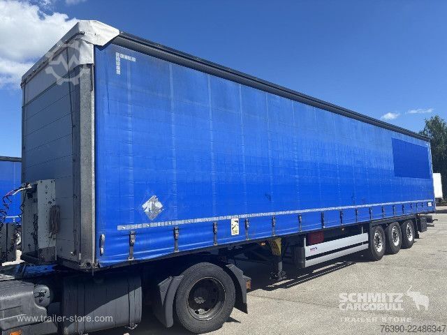 Åben sættevogn med presenning Schmitz Cargobull Semitrailer Curtainsider Standard