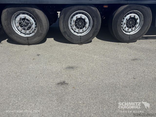 Åben sættevogn med presenning Schmitz Cargobull Semitrailer Curtainsider Standard
