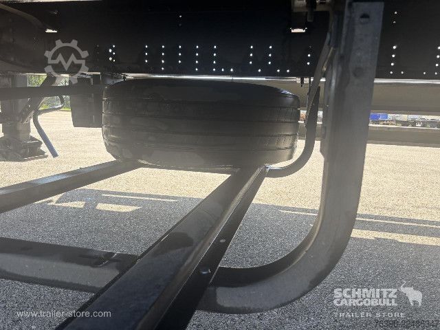 Åben sættevogn med presenning Schmitz Cargobull Semitrailer Curtainsider Standard