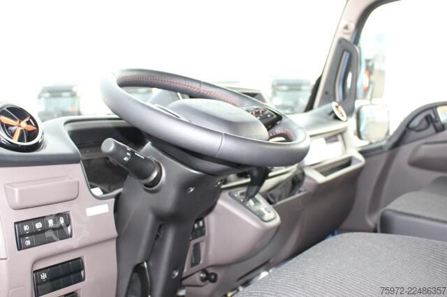 Kroghejselastbil Mitsubishi eCanter 9C18E Abrollkipper mit Haken