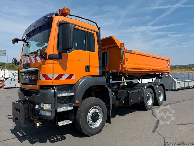 Overig MAN TGS 26.400 6x6 Winterdienst Dautel- Wechselsyste