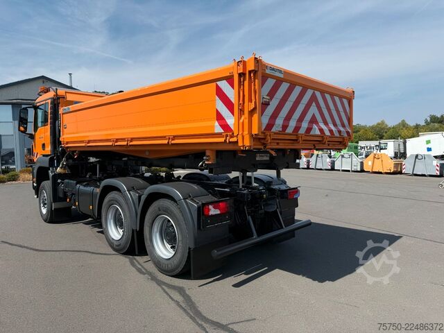 Overig MAN TGS 26.400 6x6 Winterdienst Dautel- Wechselsyste