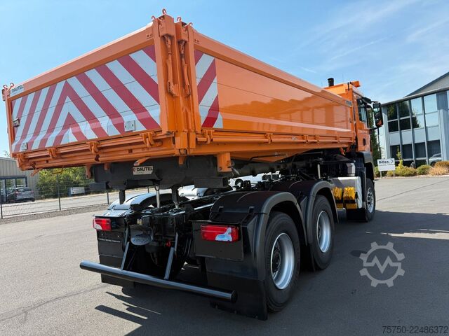 Overig MAN TGS 26.400 6x6 Winterdienst Dautel- Wechselsyste
