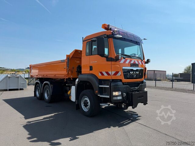 Overig MAN TGS 26.400 6x6 Winterdienst Dautel- Wechselsyste