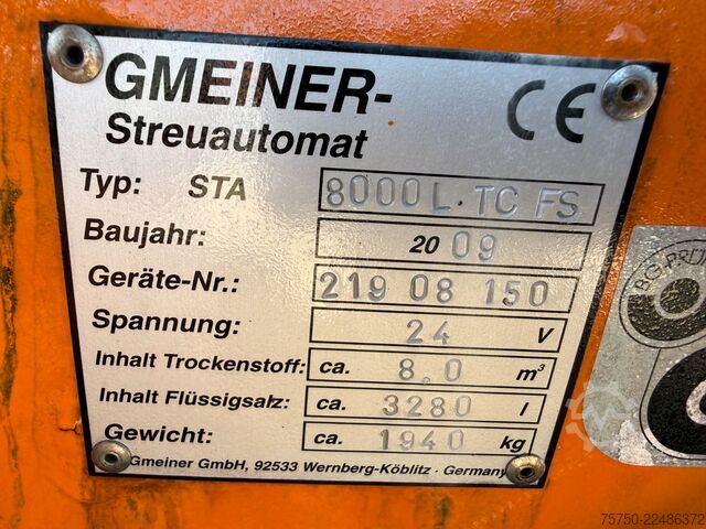 Overig MAN TGS 26.400 6x6 Winterdienst Dautel- Wechselsyste