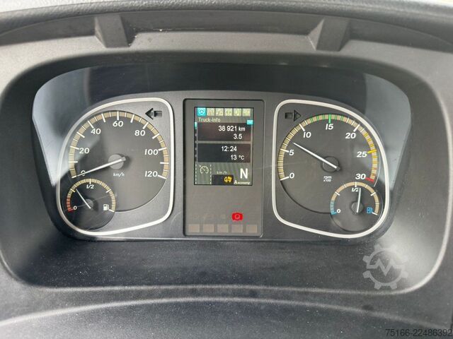 Furgão basculante MERCEDES-BENZ ATEGO 818 K Kipper MEILLER 3-Seiten*KLIMA+AHK