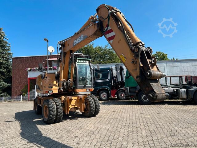 Hjulgraver CASE Mobilbagger WX165