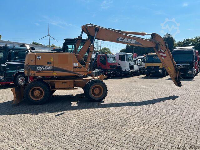 Hjulgraver CASE Mobilbagger WX165