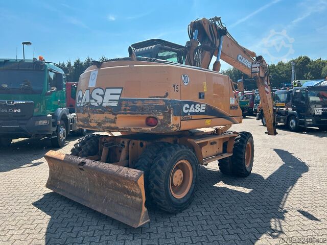 Hjulgraver CASE Mobilbagger WX165
