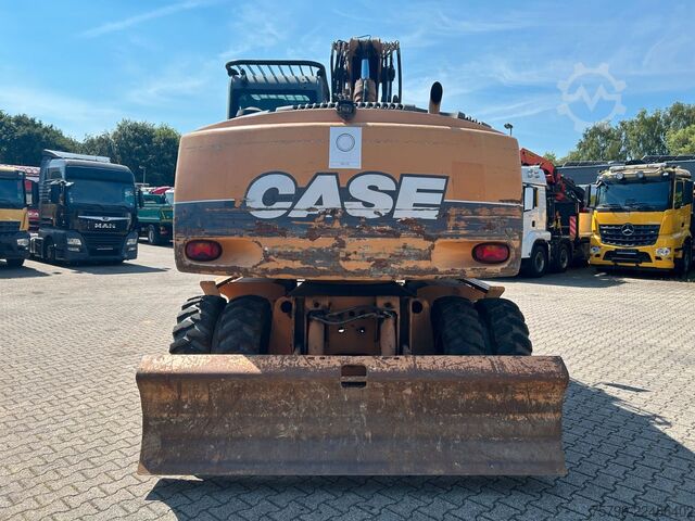 Hjulgraver CASE Mobilbagger WX165